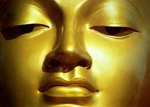 Buddha face