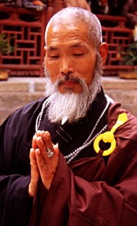 Bearded Monk