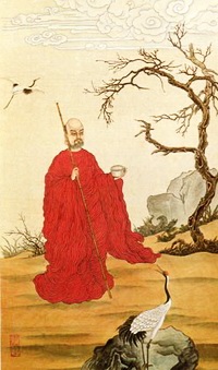 Chinese monk