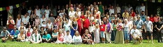 Buddhists group